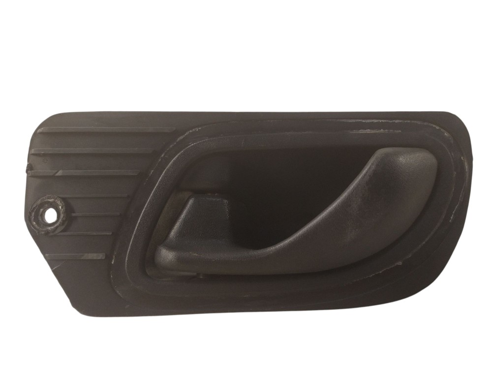 Maçaneta Interna Porta Traseira Esquerda Ford Ranger Preto T Preto Traseira 4