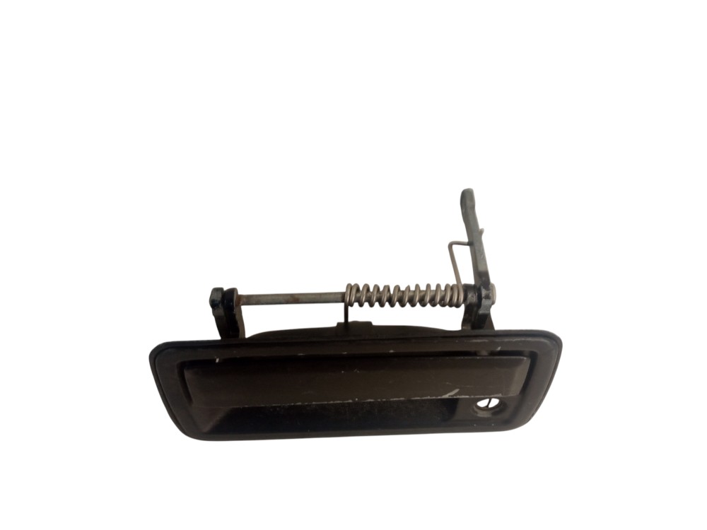 Maçaneta Externa Da Porta Dianteira Esquerda Gm S10/blazer Preto Dianteira 2