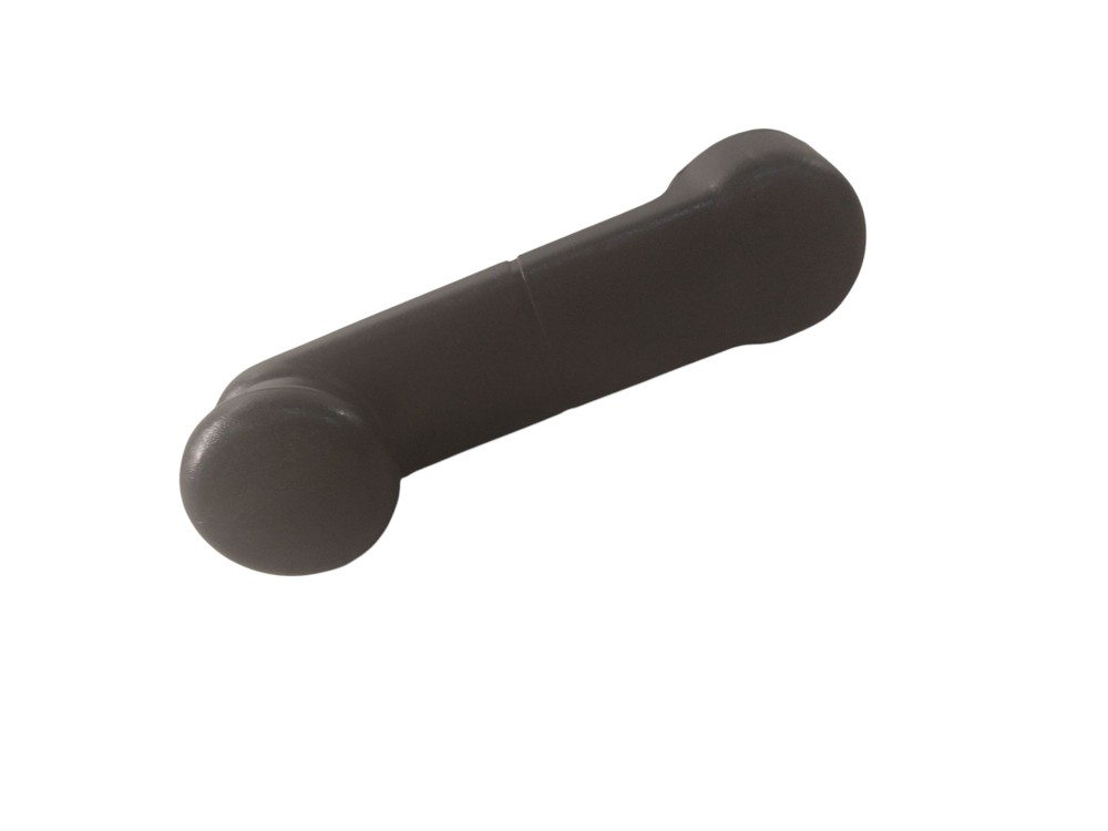 Manivela Vidro Porta Ford Ranger – Preto