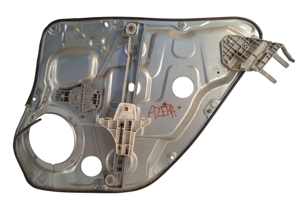 Máquina De Vidro Traseiro Esq Hyundai Azera 4