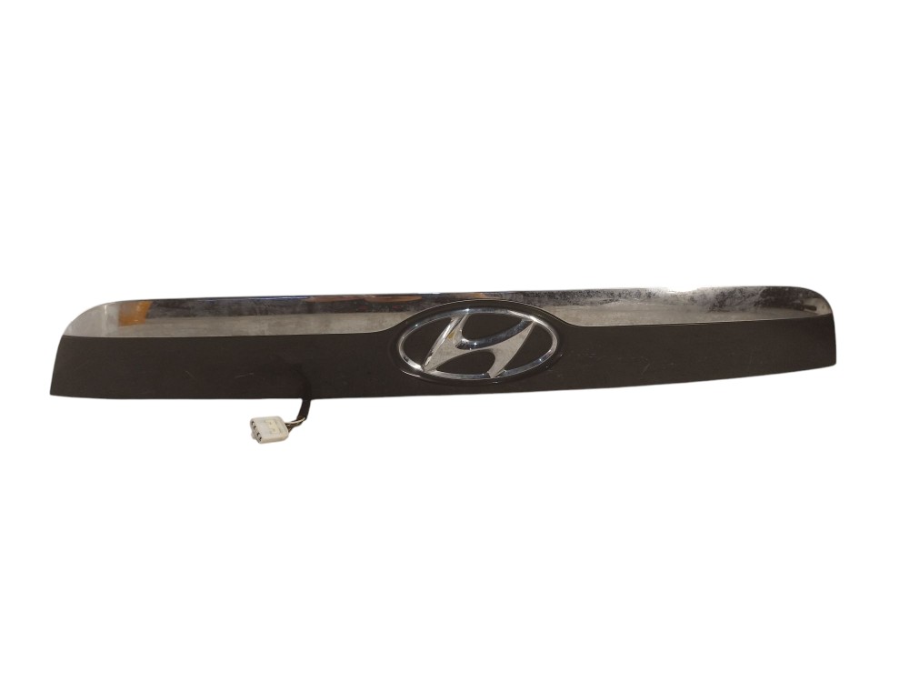 Moldura Suporte Luz De Placa Vera Cruz 07/09 4