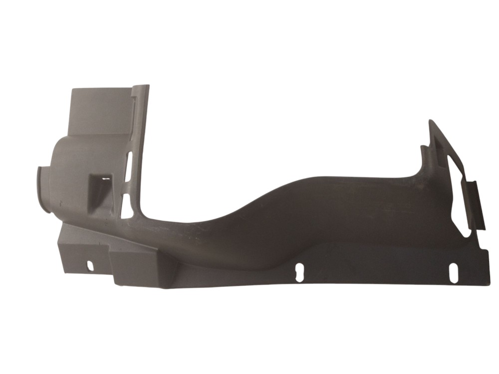 Moldura Inferior Do Painel Gm S10