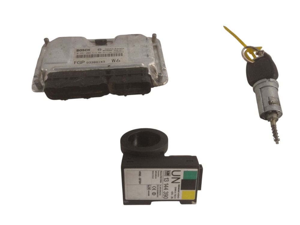 Kit Módulo Injeção Gm Astra 2.0 Flex 4