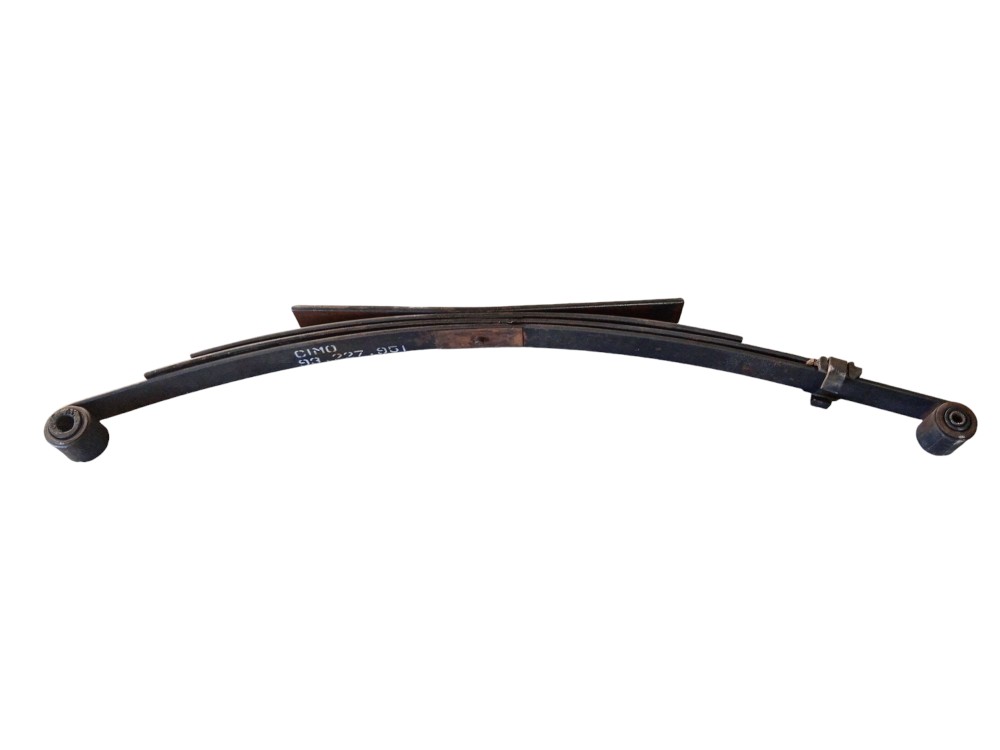 Feixe de mola traseiro gm s10 5