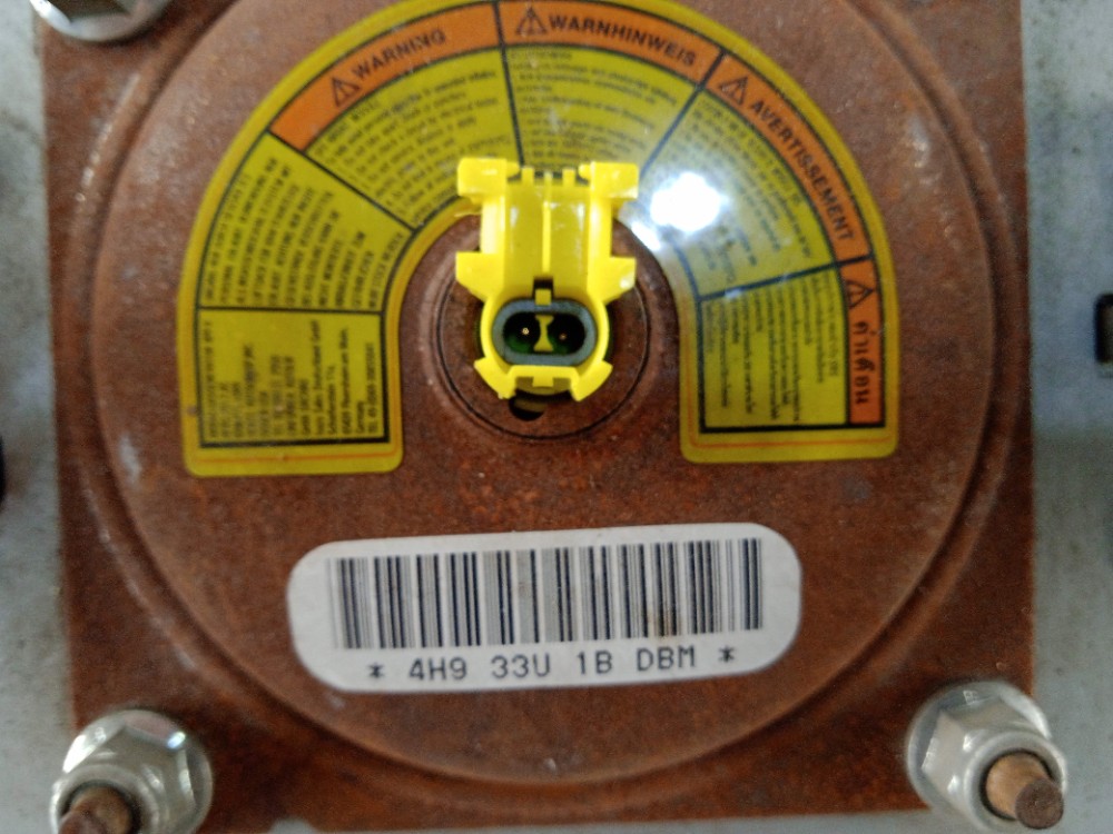 AIR BAG S10 2013 3