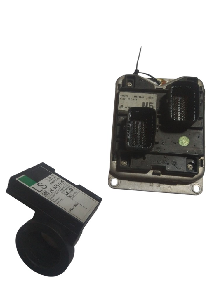 Modulo Injeção Kit Astra 2.0 8v Gasolina 3