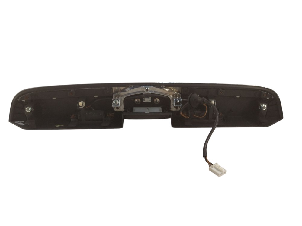 Moldura Suporte Luz De Placa Vera Cruz 07/09 5