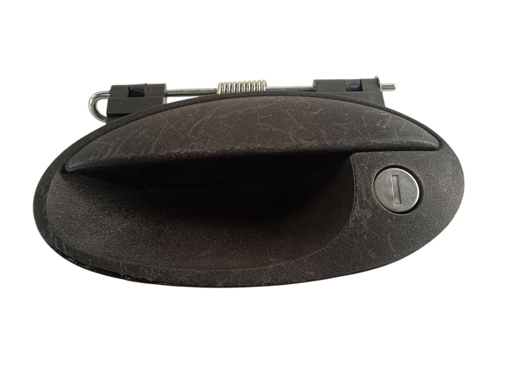 Maçaneta Externa Porta Dianteira Esquerda Gm Celta Preto Dianteira 4