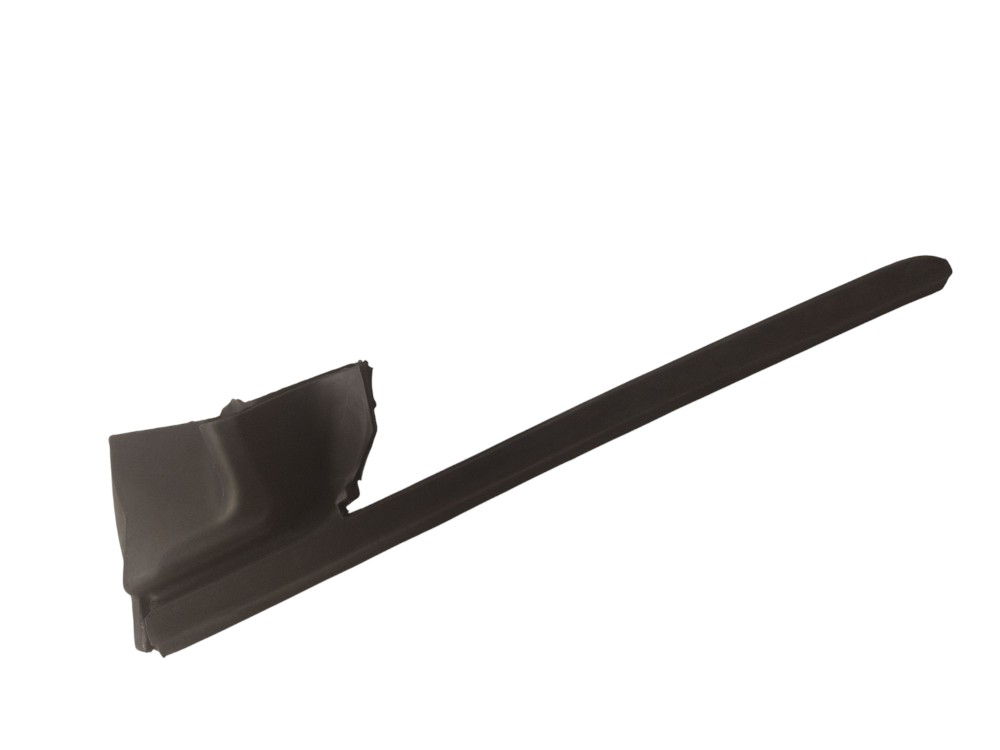 Borracha Vidro Fixo Traseiro Esquerdo Idea 2006/2010 Preto 4