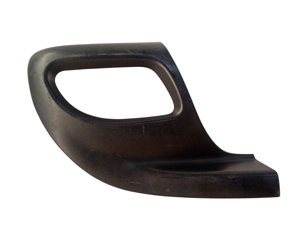 Moldura Maçaneta Interna Traseira Direito Ranger 1999/2006 Preto Traseira