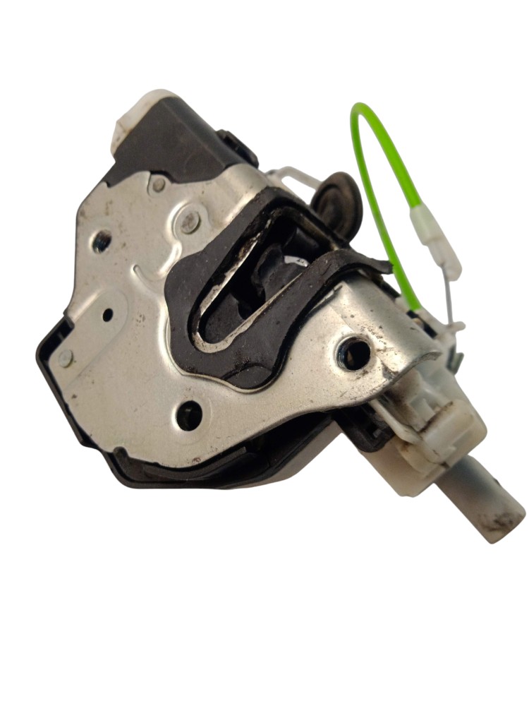 Fechadura Porta Traseira Esq Vw Fox 2010 4