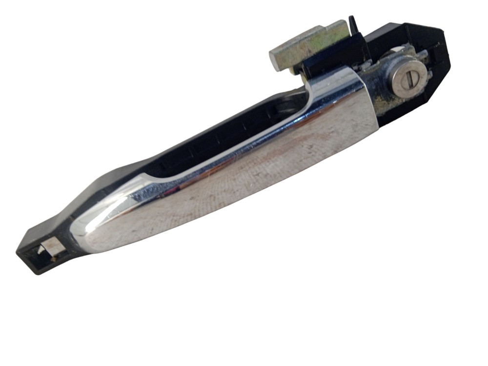 Maçaneta Externa Dianteira Esq L200 Triton 2008/2012 Cromado Dianteira 2