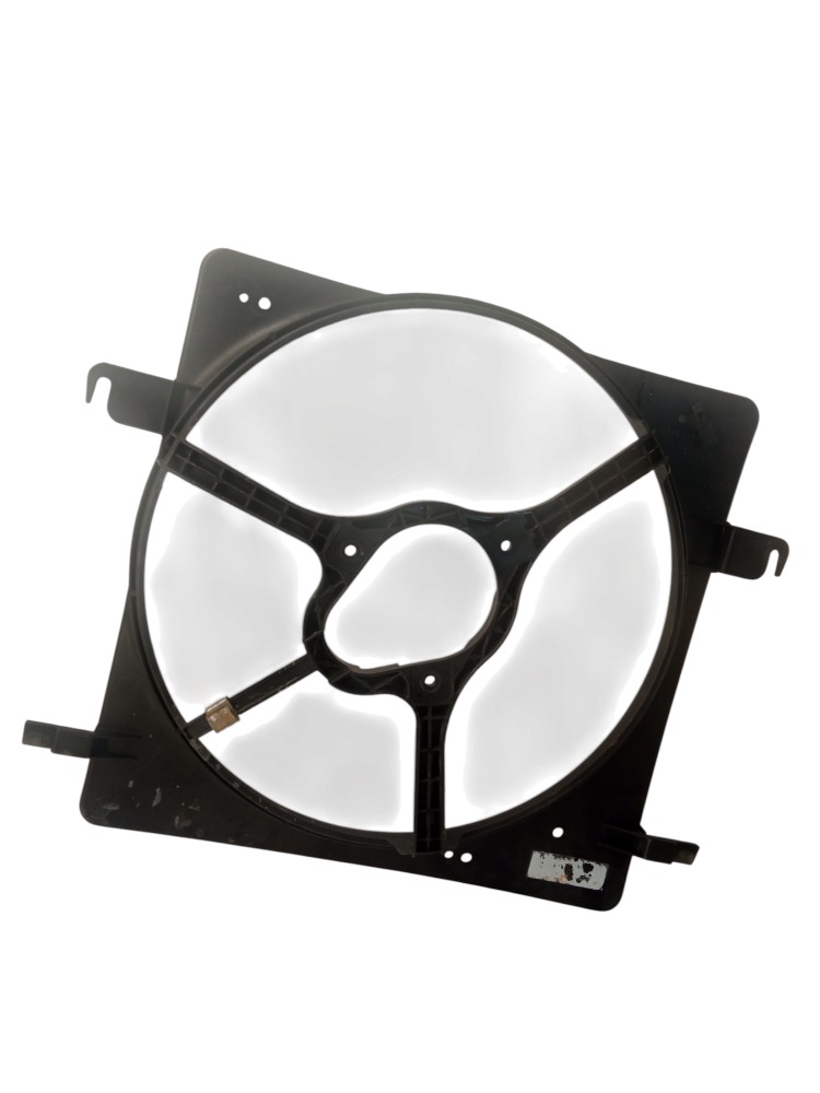 Defletor De Ventoinha De Radiador Ford Ka 1998