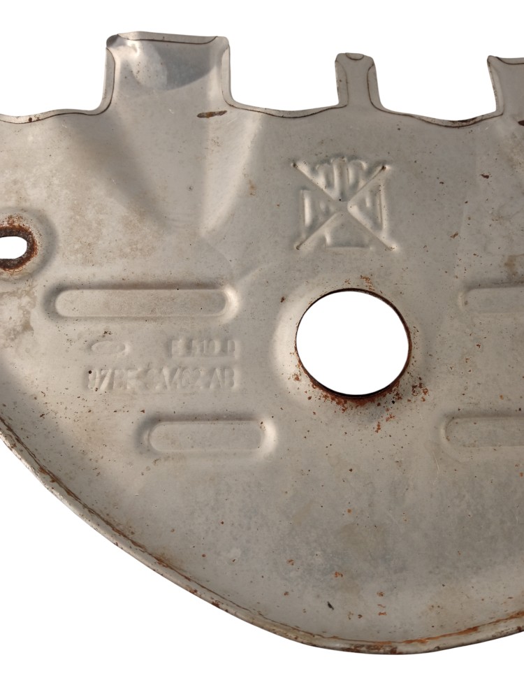 DEFLETOR CALOR ESCAPAMENTO FORD KA 1998 3