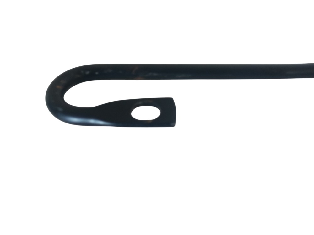 Suporte Regulagem Cinto Segurança Ford Ka 1997 Preto 5