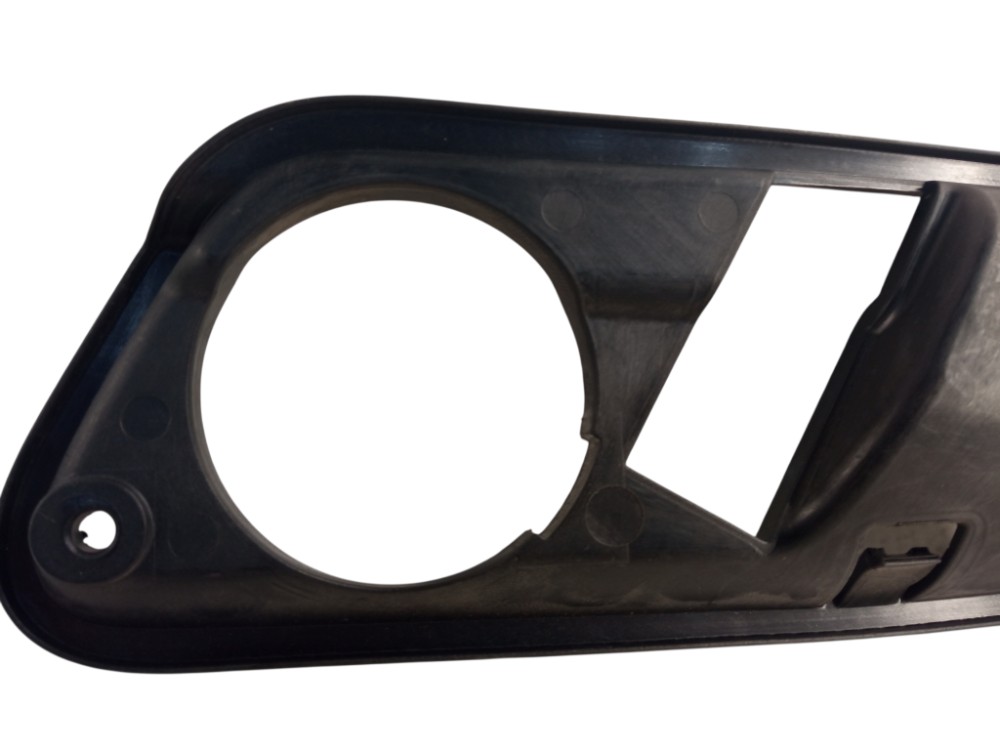 Suporte Capa Maçaneta Interna Traseiro Direto Vw Tiguan Preto 3