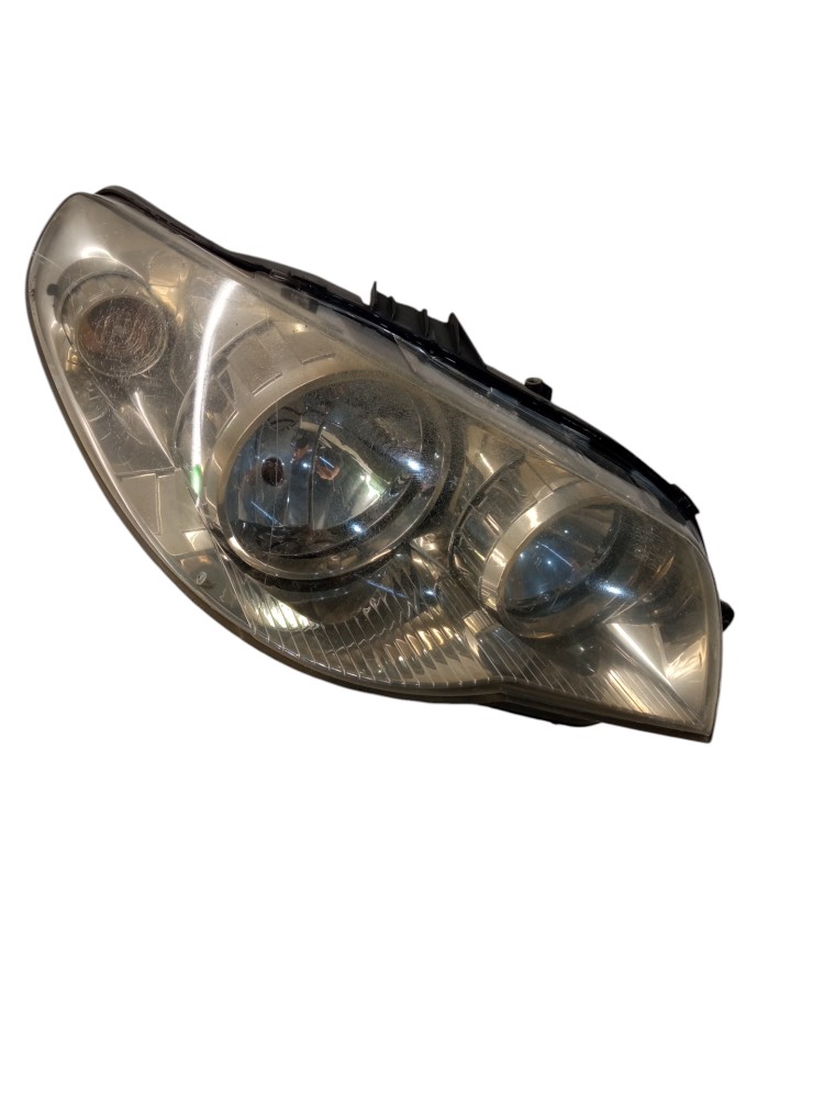 Farol Direito Fiat Siena Mascara Preta