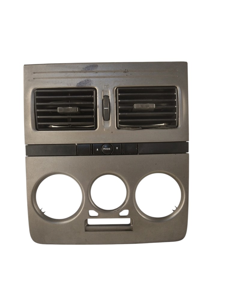 MOLDURA DO PAINEL CENTRAL COM DIFUSOR FIAT IDEA 1.8 2011