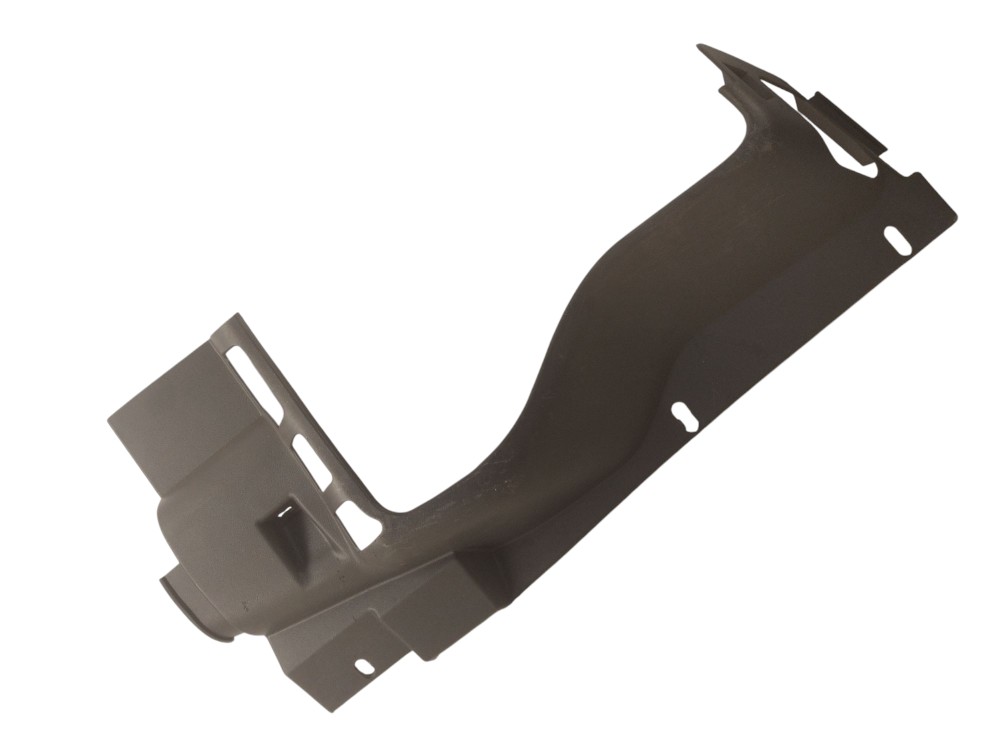 Moldura Inferior Do Painel Gm S10 4