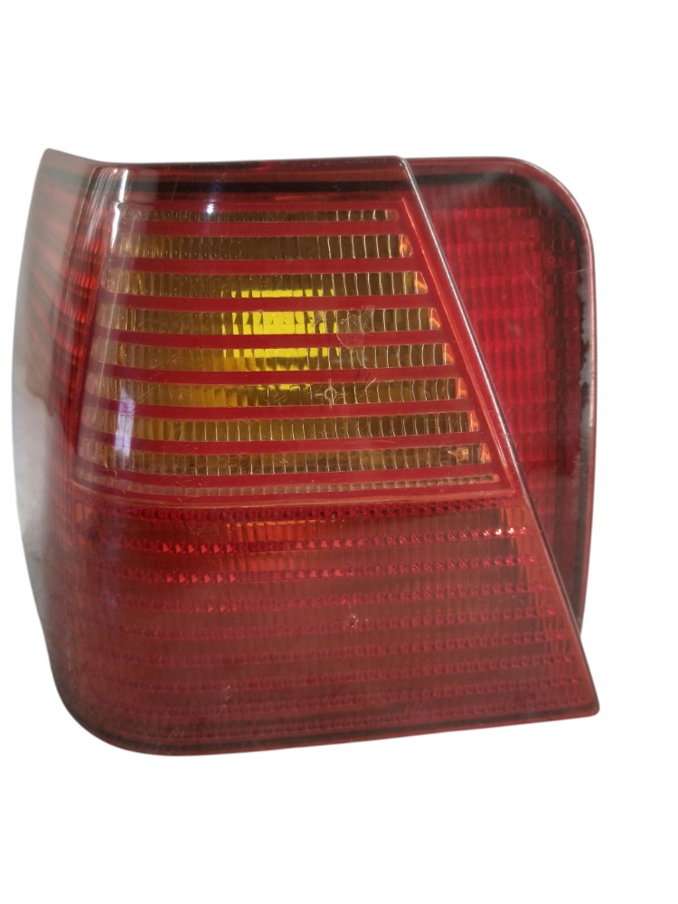 Lanterna Traseira Esquerda Vw Santana Esquerdo/motorista Vermelho 6