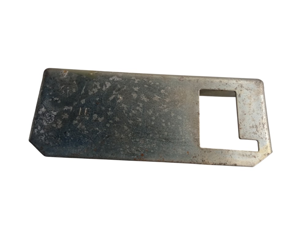 Suporte Fixação Da Porta Dianteira Esquerdo Pajero Tr4 Dianteira Esquerdo Cinza 5