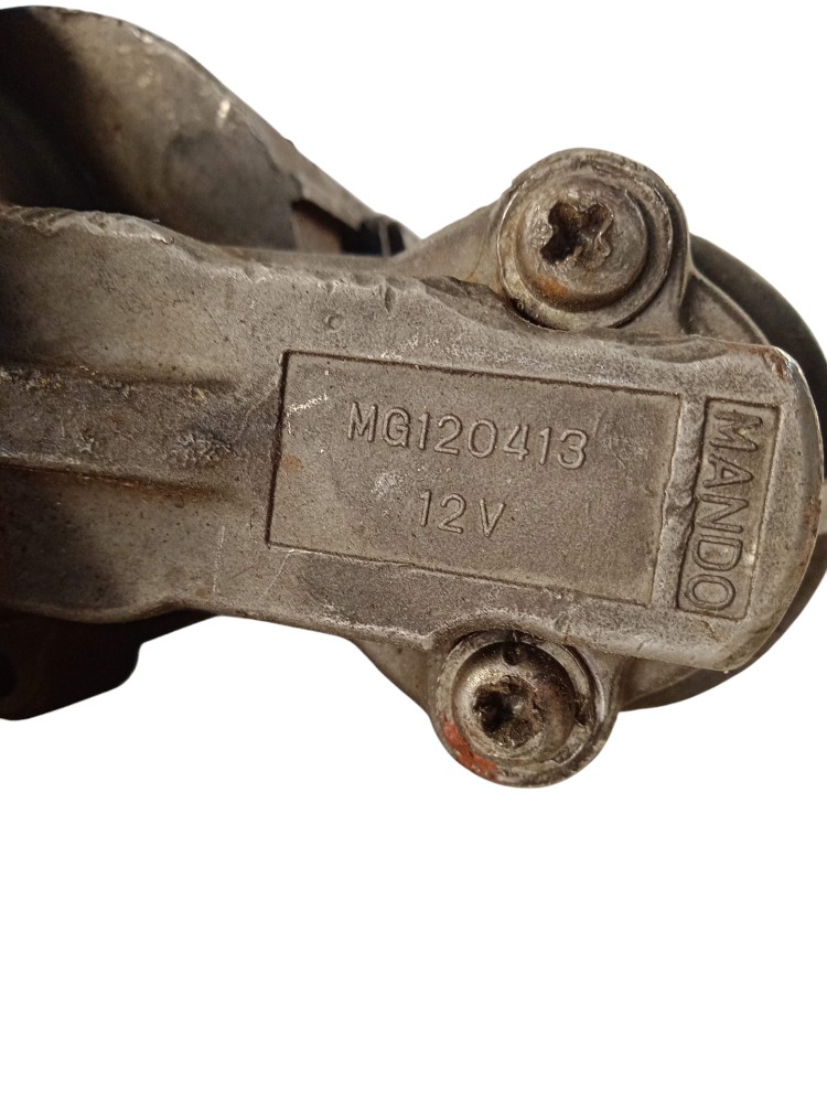 Motor De Partida L200 2.5 Diesel 2001/2006 4