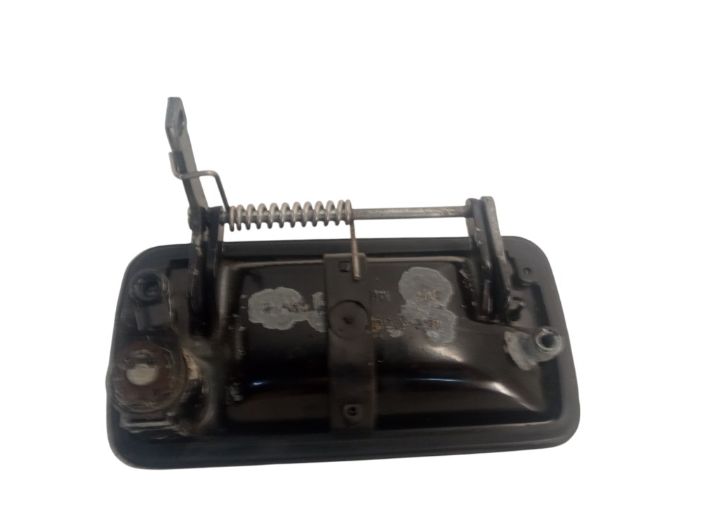 Maçaneta Externa Da Porta Dianteira Esquerda Gm S10/blazer Preto Dianteira 5