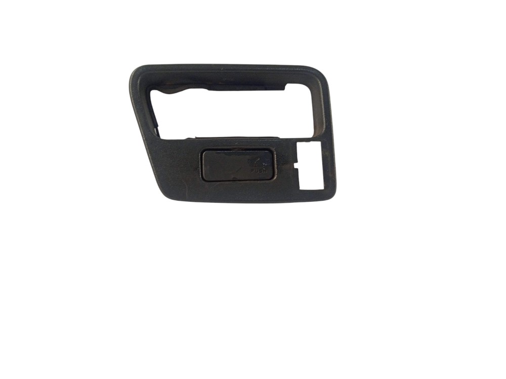 Moldura Maçaneta Traseira Esquerda Gm Blazer 1998 Preto Traseira
