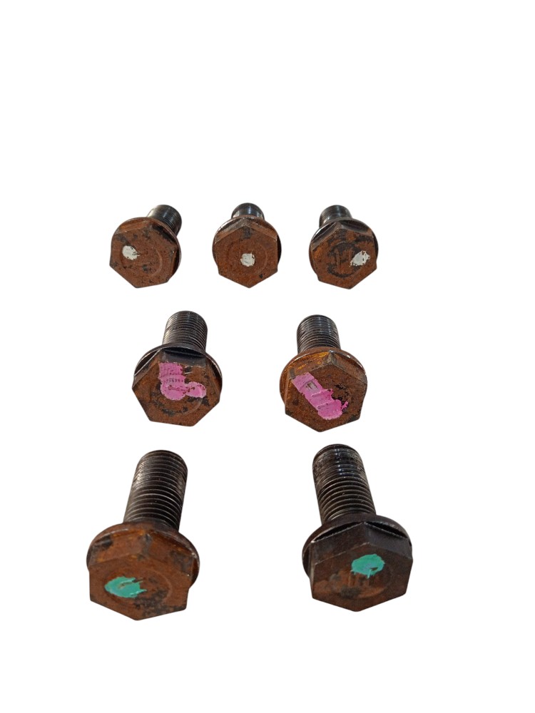 Jogo Parafuso Volante Motor L200 Triton 3.2 08/15 3