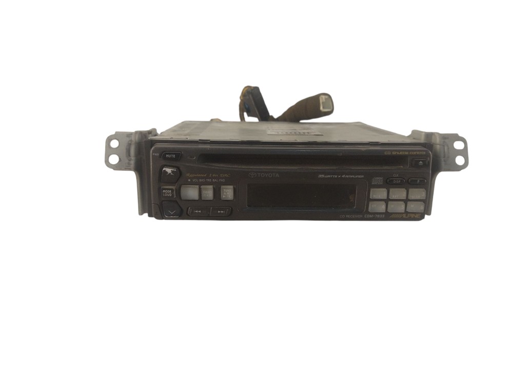RÁDIO TOYOTA ORIGINAL COROLLA 98/01 2