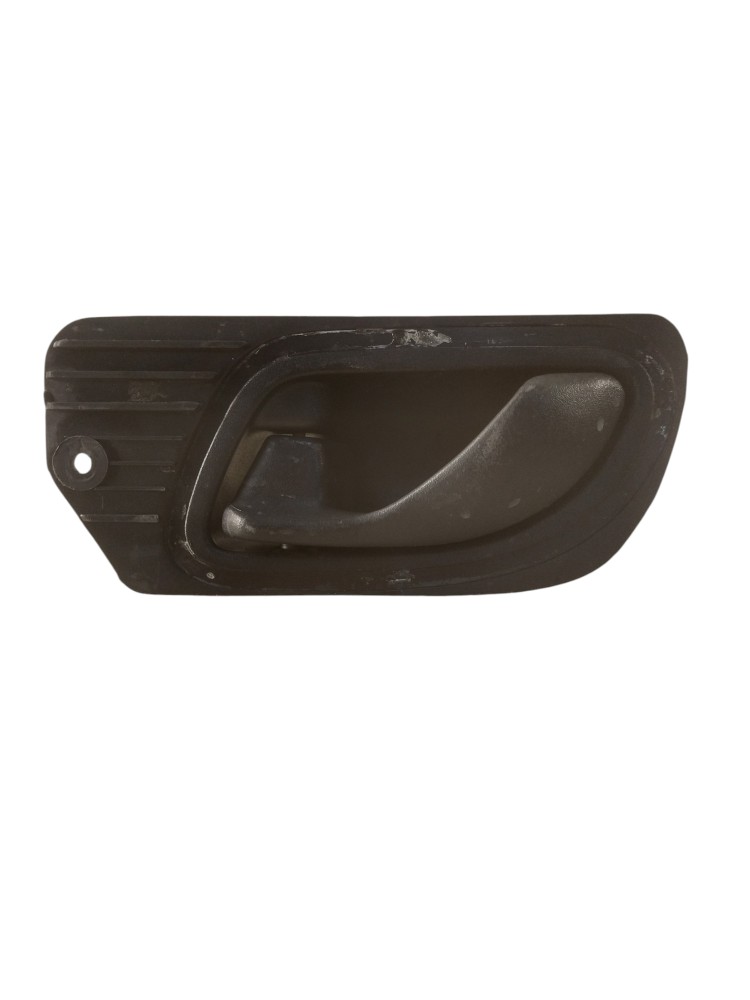Maçaneta Interna Dianteiro Esquerda Ford Ranger 1998 A 2011 Preta Dianteira/traseira 2