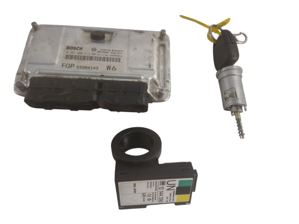 Kit Módulo Injeção Gm Astra 2.0 Flex 6
