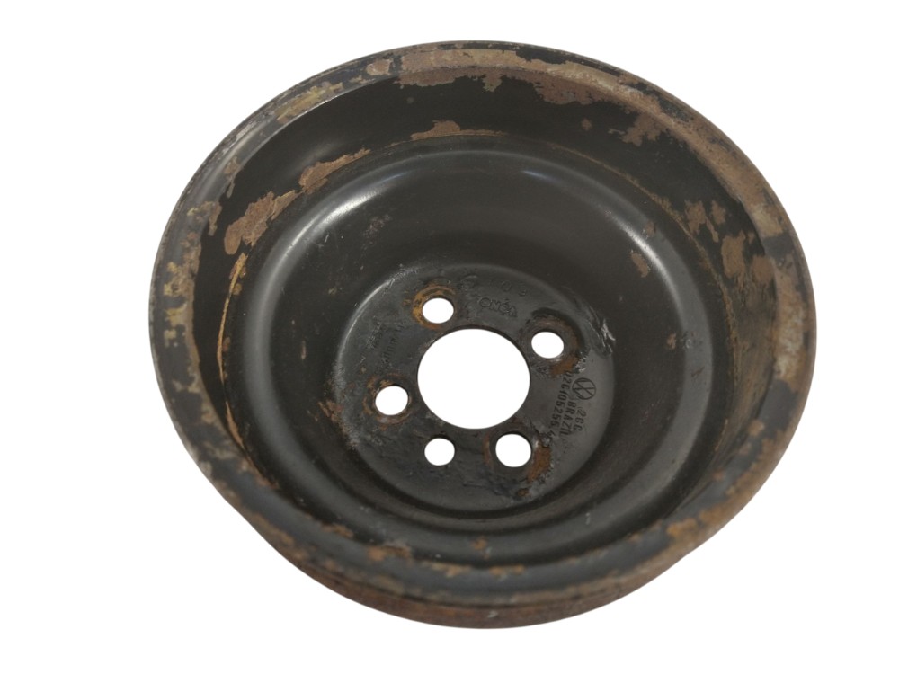 Polia Do Virabrequim Vw Santana 1.8 3