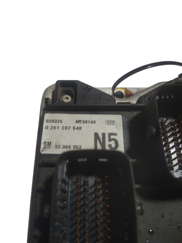 Modulo Injeção Kit Astra 2.0 8v Gasolina 2