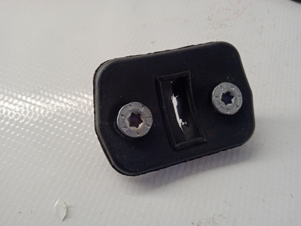 BORRACHA LIMITADOR DA PORTA MERIVA 2007