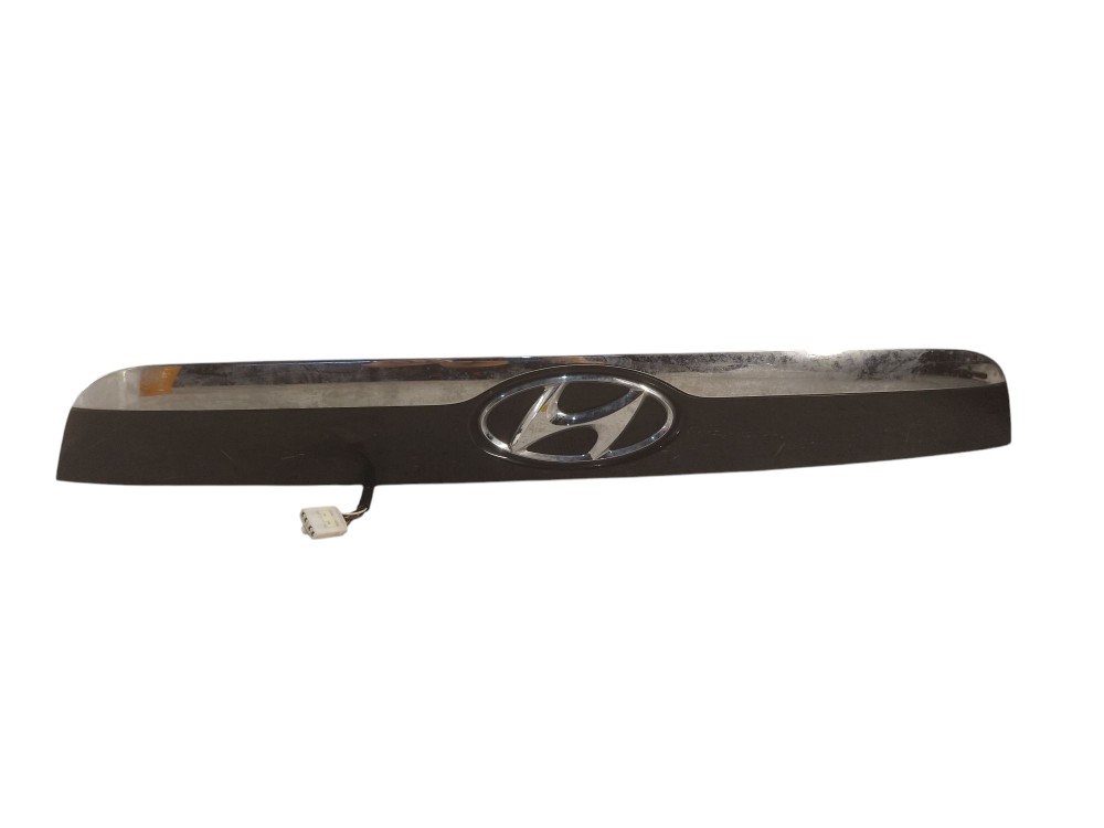 Moldura Suporte Luz De Placa Vera Cruz 07/09 2