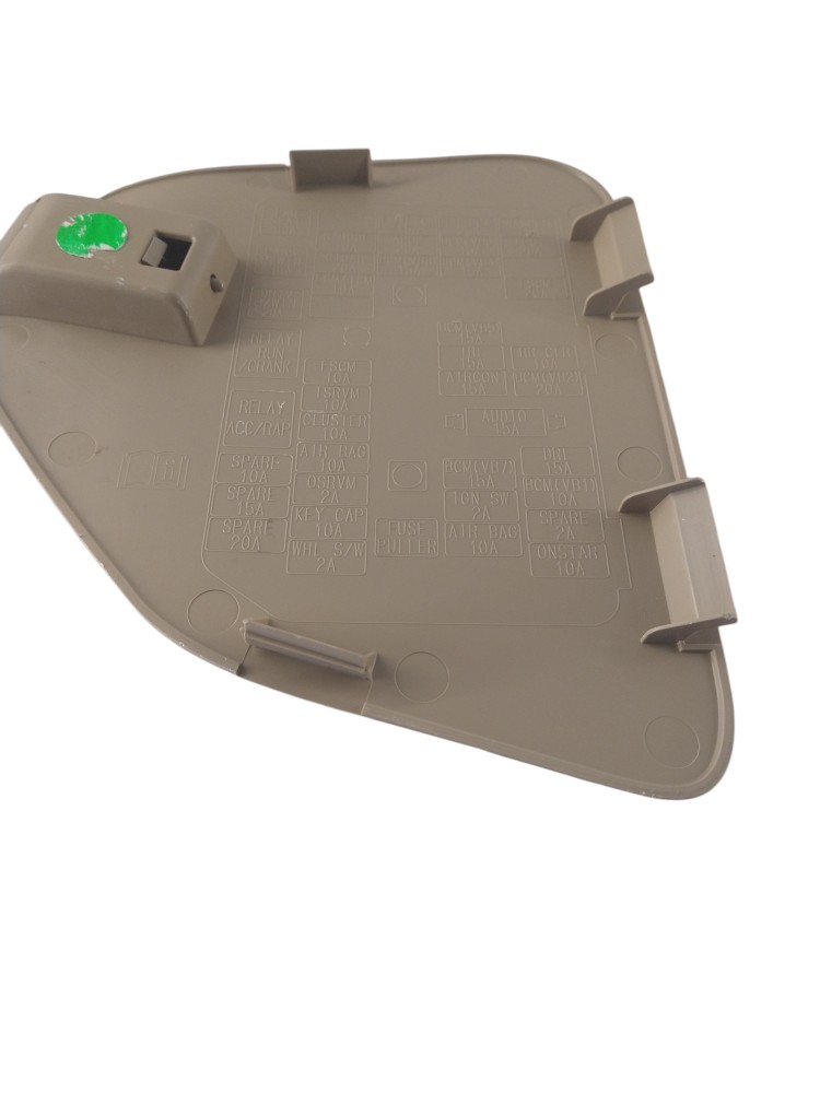 TAMPA DA CAIXA DE FUSIVEIS GM CAPTIVA 2010 2.4