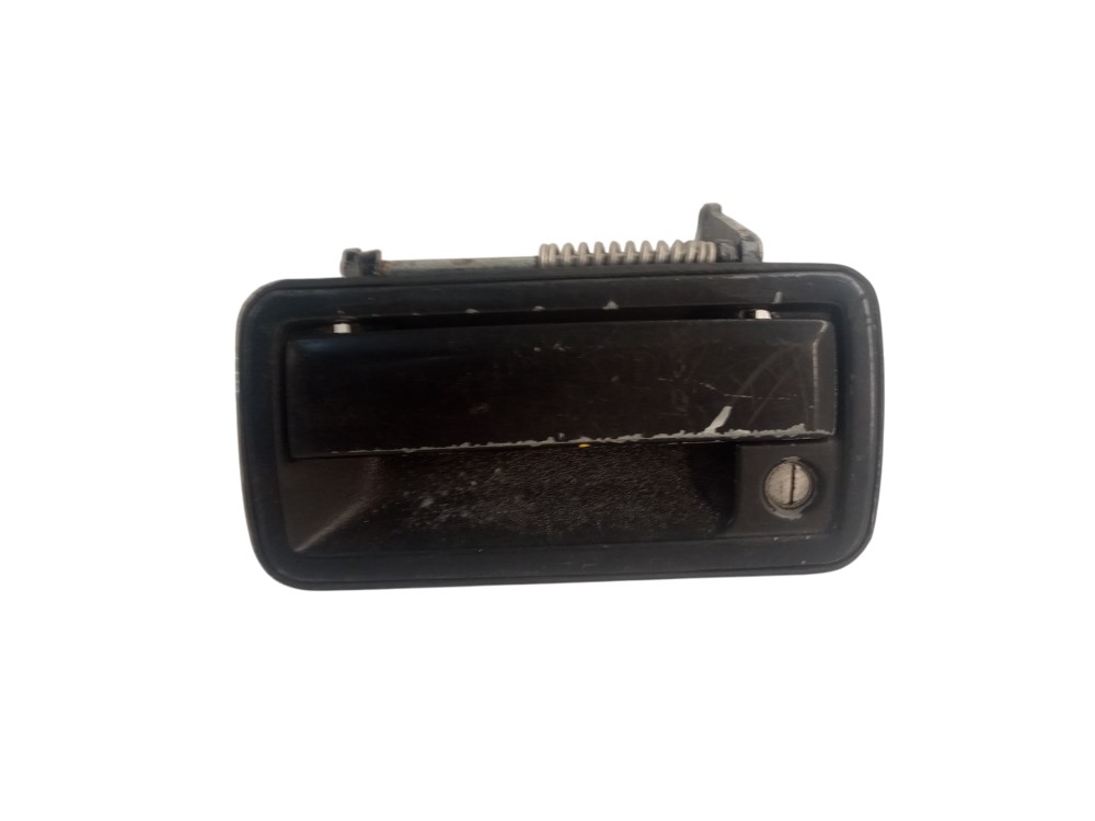 Maçaneta Externa Da Porta Dianteira Esquerda Gm S10/blazer Preto Dianteira