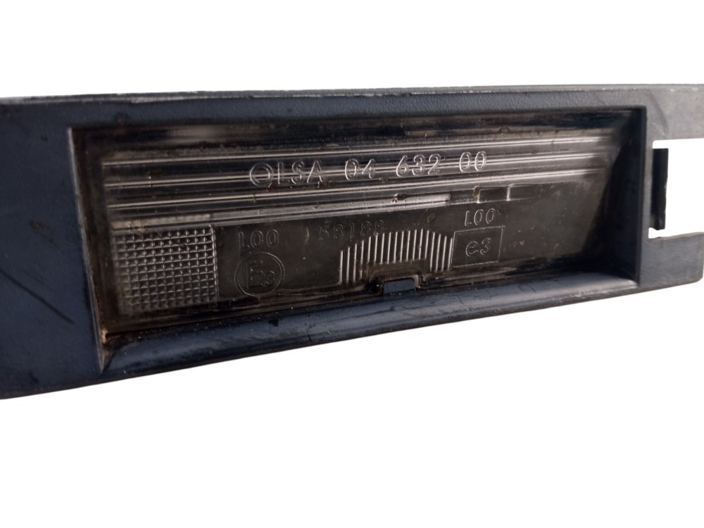 LANTERNA LUZ DE PLACA FIAT SIENA 2010 4