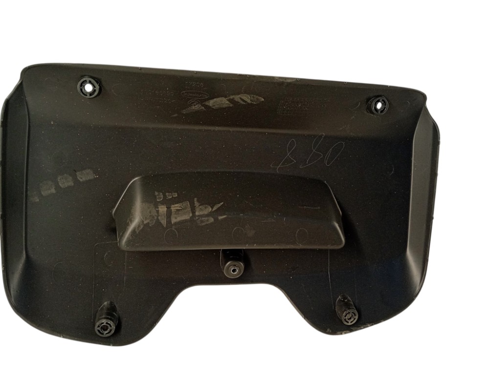 acabamento de cobertura da tampa traseira para o Fiat Palio 4