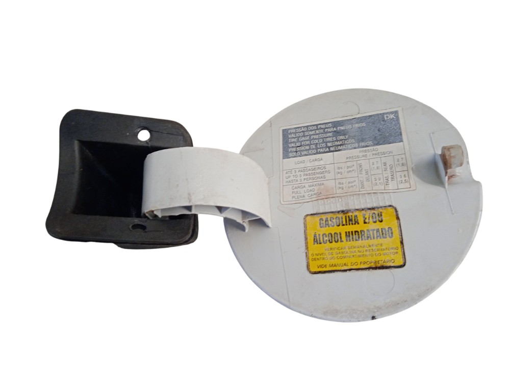 Portinhola Tampa Tanque Combustível Gm Celta Branco 2009 5