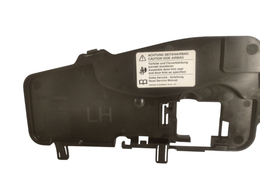 Suporte Do Sensor Impacto Esquerdo Gm Astra – Preto