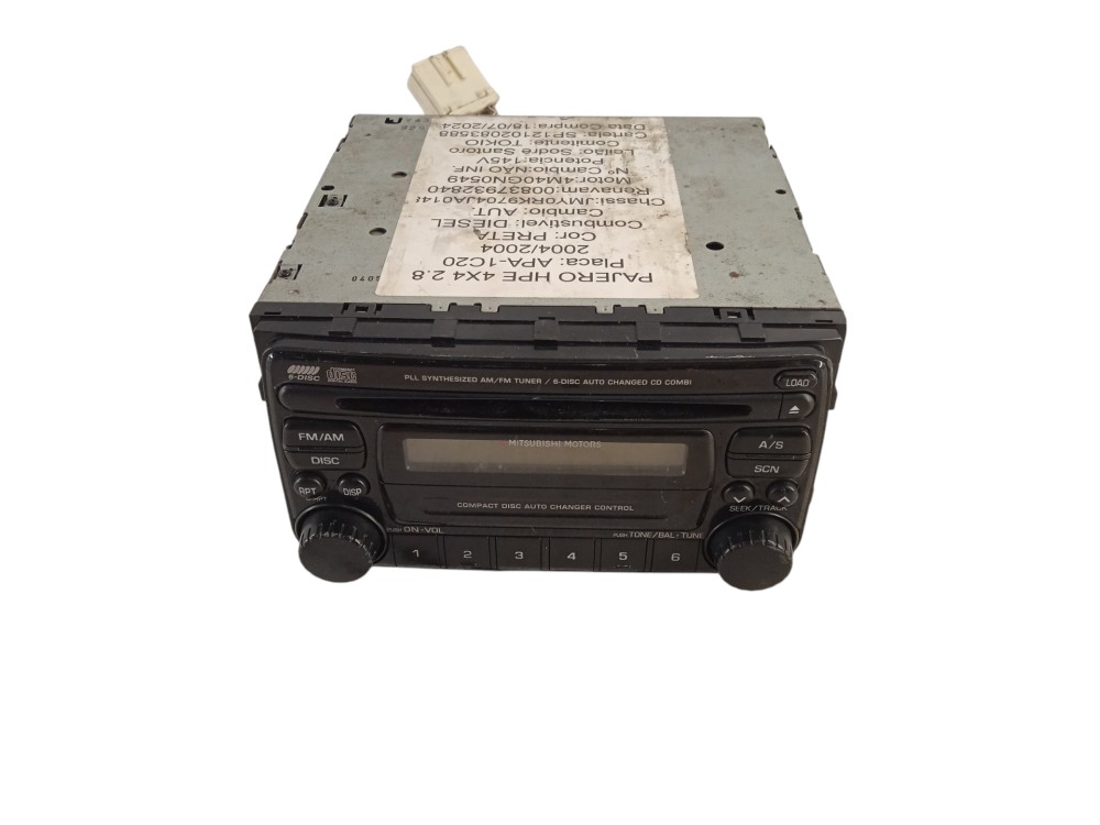 Radio Multimídia Pajero Sport 2004 3
