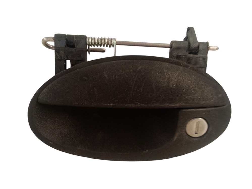 Maçaneta Externa Dianteira Esquerdo Gm Celta Preto Dianteira Preto Dianteira