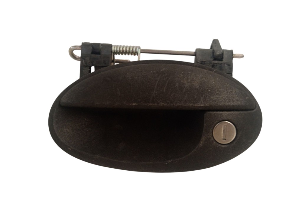 Maçaneta Externa Dianteira Esquerdo Gm Celta Preto Dianteira Preto Dianteira 3
