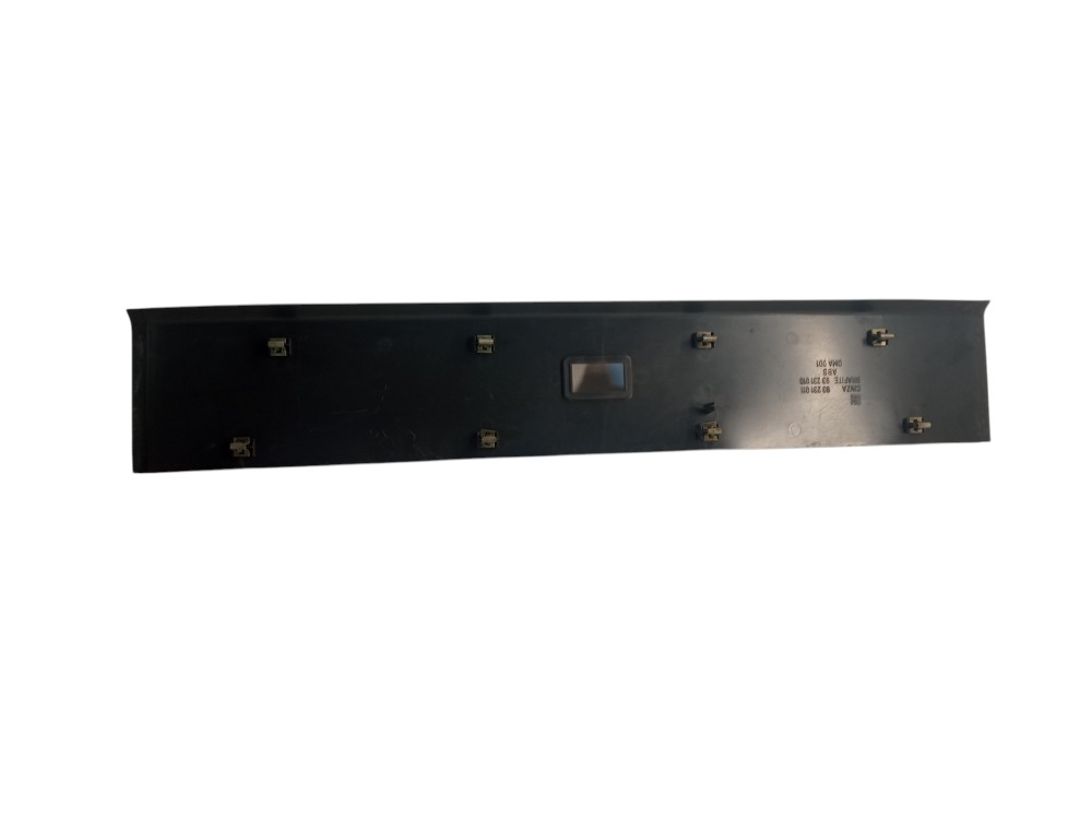 Moldura Da Tampa Traseira Blazer/s10 Cabine Dupla 2