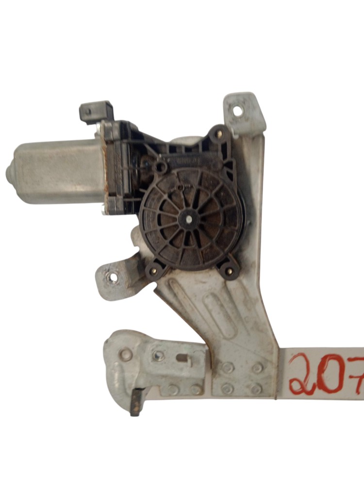 Maquina De Vidro Traseira Dir Peugeot 207 2012 4
