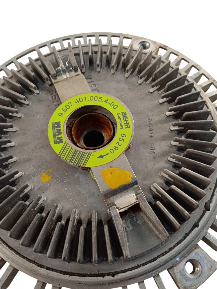 Polia Viscosa Gm S10 2.8 Diesel 3