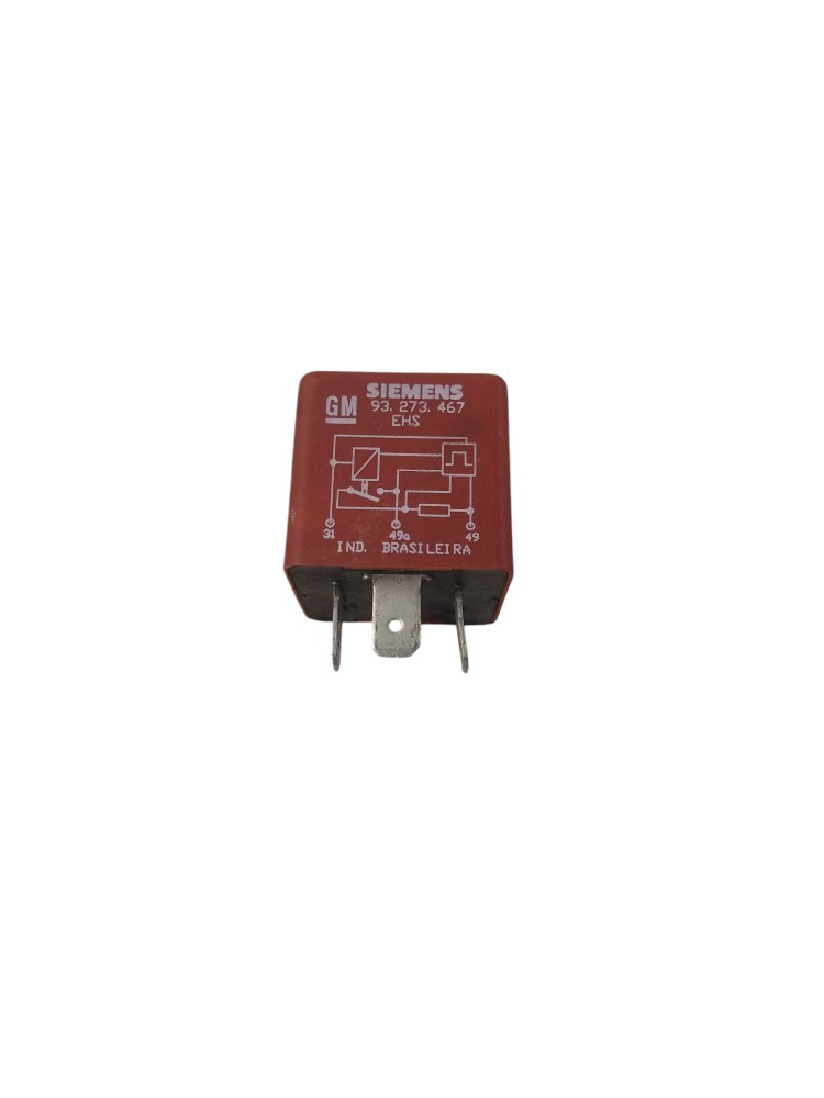 RELE AUXILIAR FAROL GM S10 BLAZER 95/11 3