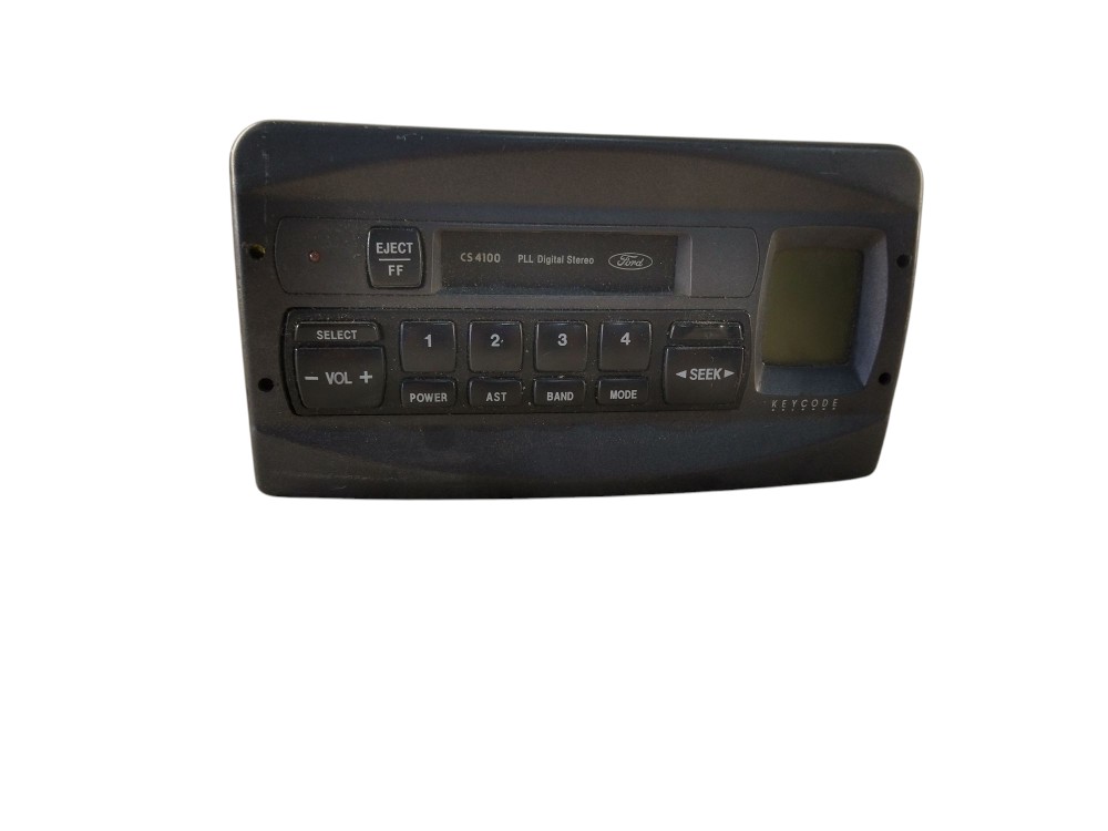 Radio Com Toca Fita Ford Ka 98/99 Original
